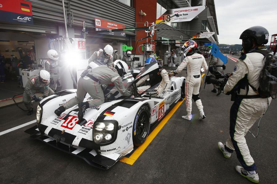  Porsche 919 Hybrid 2015 года  (фото 168 из 481)